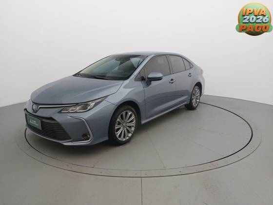 TOYOTA COROLLA 2.0 VVT-IE FLEX XEI DIRECT SHIFT TOYOTA COROLLA 2.0 VVT-IE FLEX XEI DIRECT SHIFT